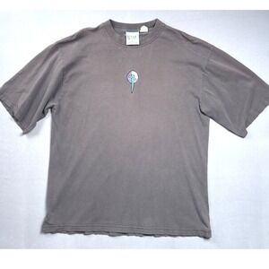 IXSPA Jamie Sadock T-Shirt Mens XL Gray Embroidered Logo‎ Back Spell Out